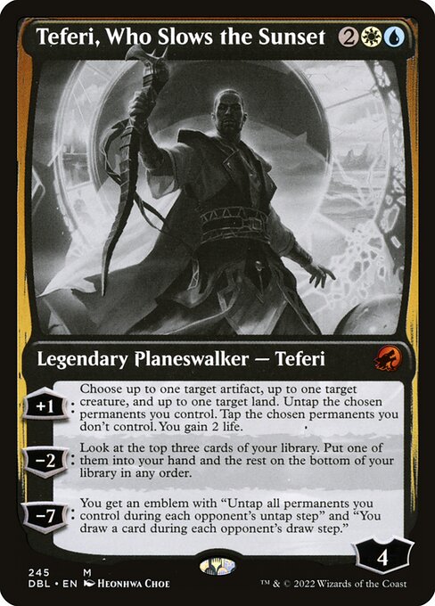 DBL: Teferi, Who Slows the Sunset