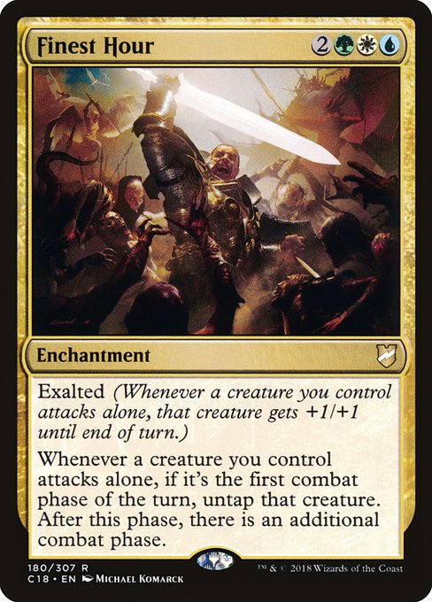 C18: Finest Hour