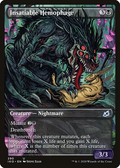 IKO: Insatiable Hemophage (Showcase) (Foil)