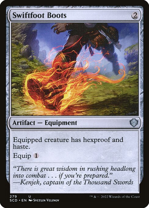 SCD: Swiftfoot Boots