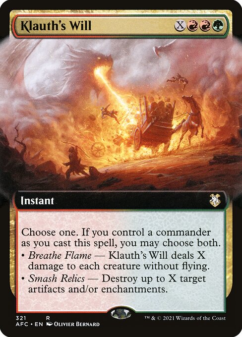AFC: Klauth's Will (Extended Art)