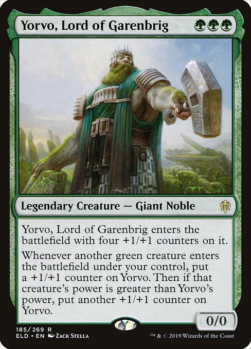 ELD: Yorvo, Lord of Garenbrig (Foil)