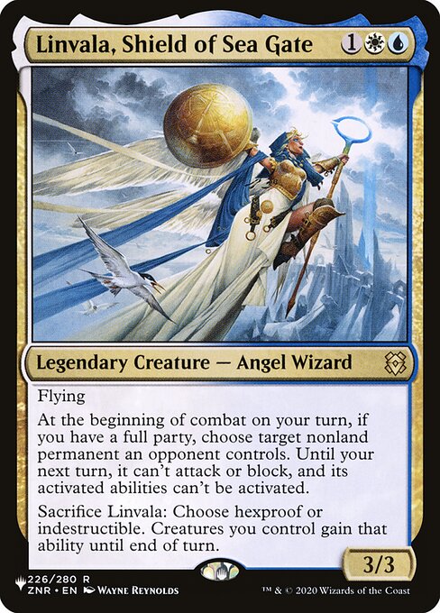 PLST: Linvala, Shield of Sea Gate