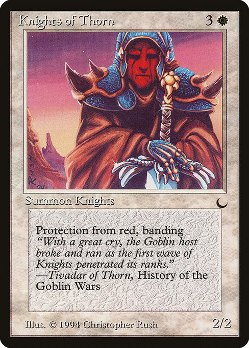 DRK: Knights of Thorn