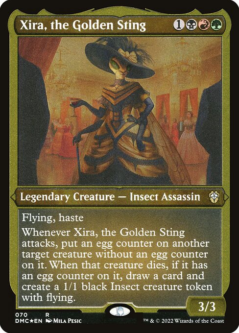 DMC: Xira, the Golden Sting (Foil Etched)