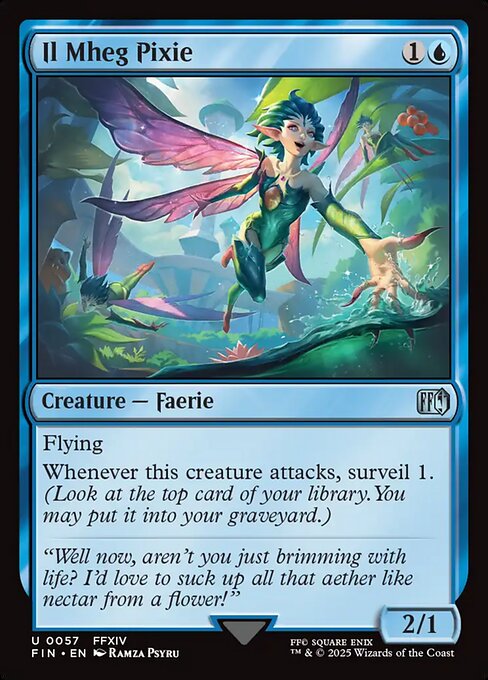 FIN: Il Mheg Pixie