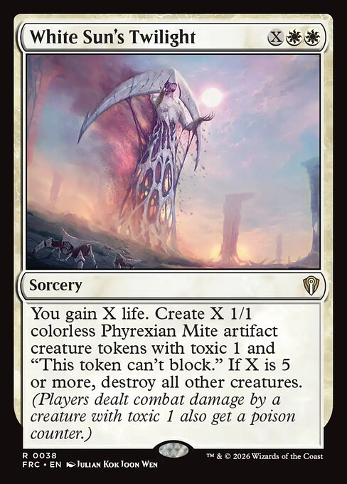 FRC: White Sun's Twilight