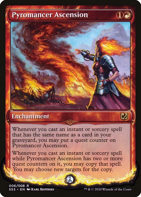 SS3: Pyromancer Ascension