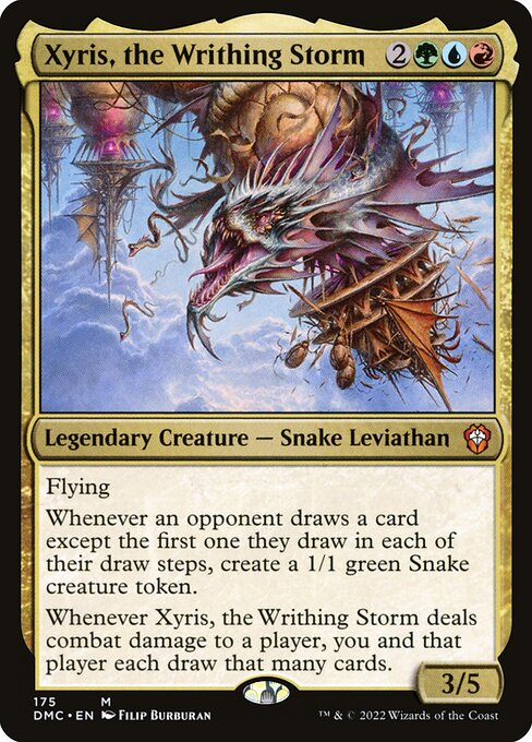 DMC: Xyris, the Writhing Storm
