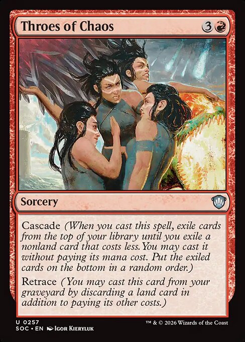 SOC: Throes of Chaos