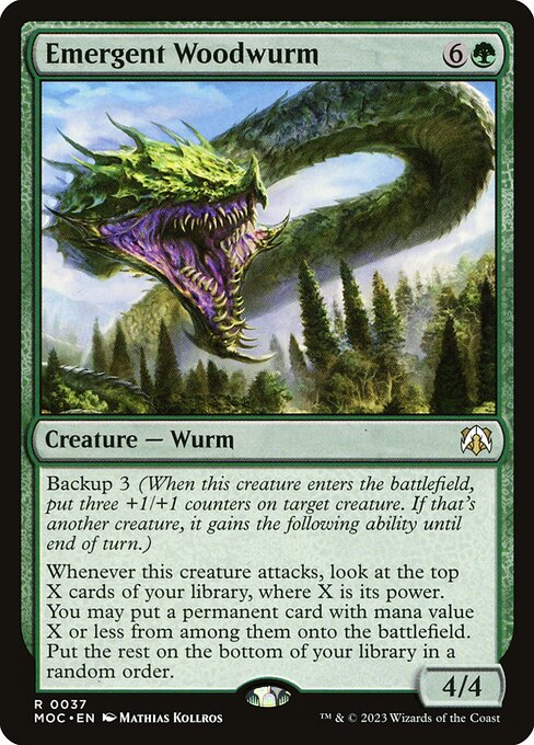 MOC: Emergent Woodwurm