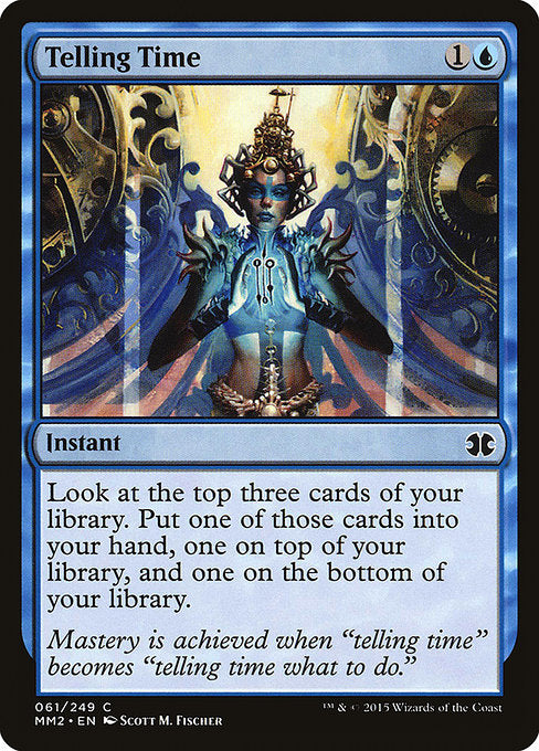 MM2: Telling Time (Foil)