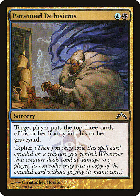 GTC: Paranoid Delusions (Foil)