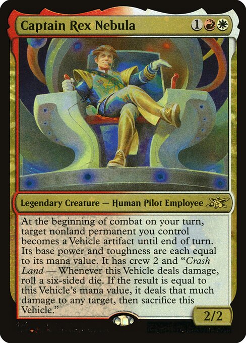 UNF: Captain Rex Nebula (Galaxy Foil)