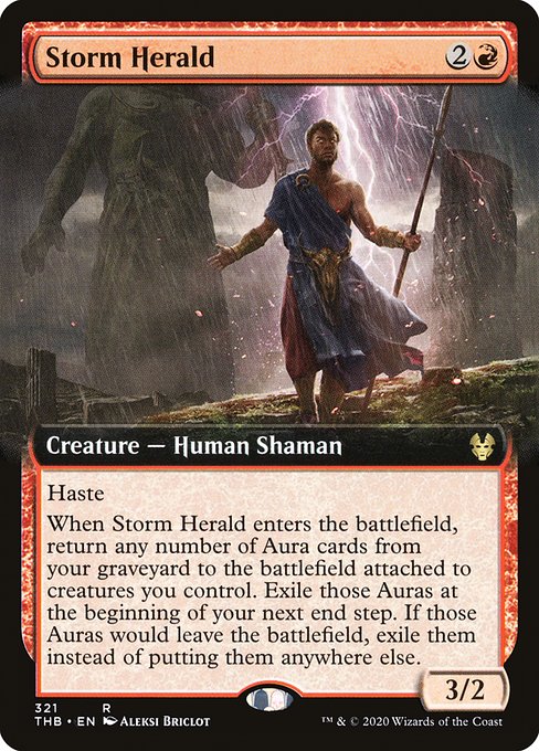 THB: Storm Herald (Extended Art)