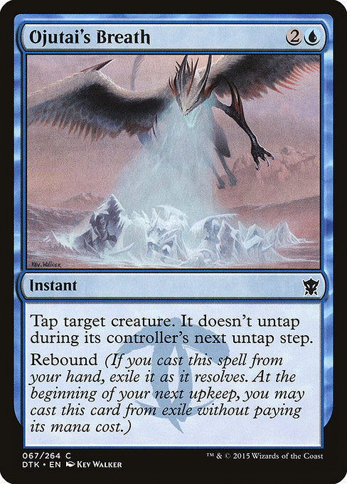 DTK: Ojutai's Breath (Foil)
