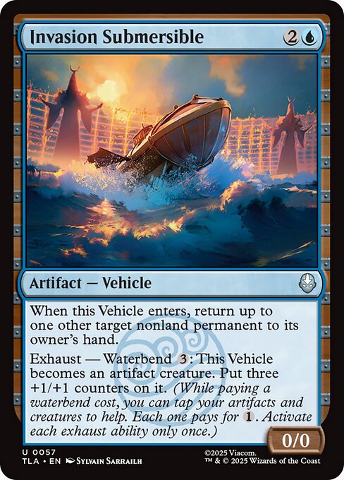 TLA: Invasion Submersible