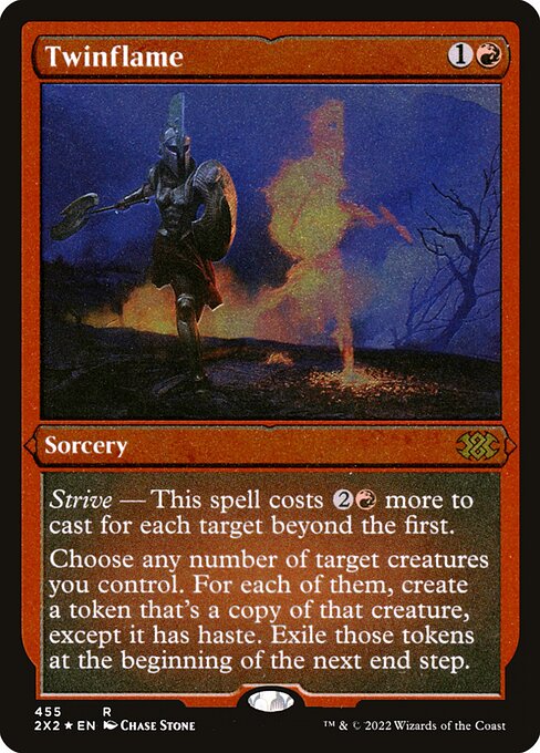 2X2: Twinflame (Foil Etched)