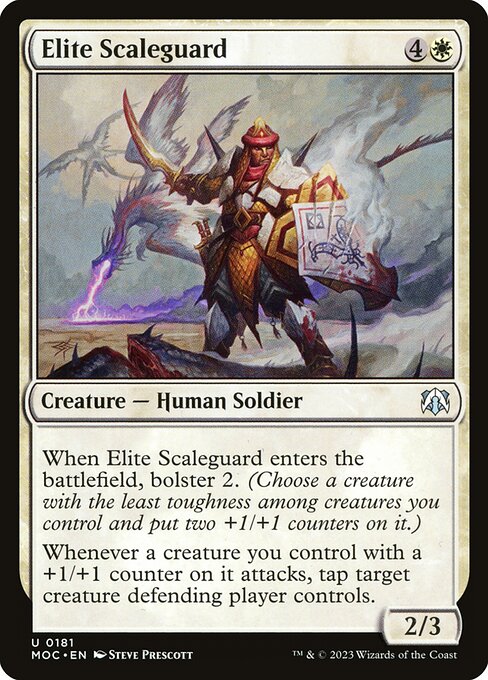 MOC: Elite Scaleguard