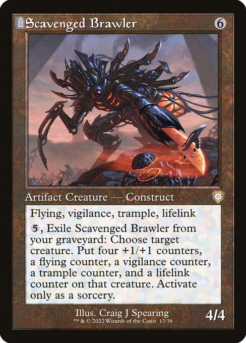 BRC: Scavenged Brawler (Retro Frame)