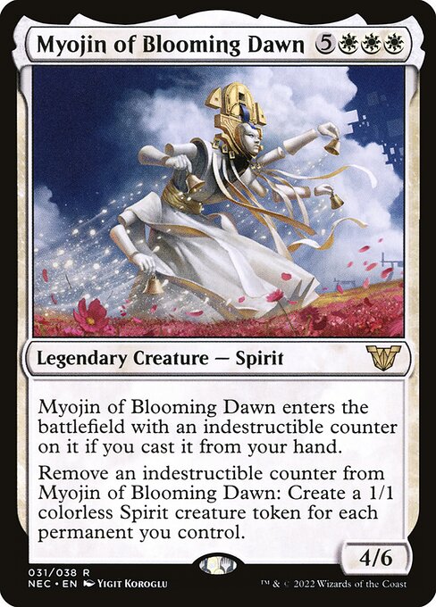NEC: Myojin of Blooming Dawn (Foil)