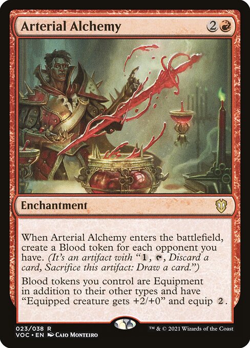 VOC: Arterial Alchemy
