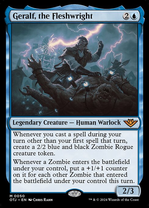 OTJ: Geralf, the Fleshwright (Foil)