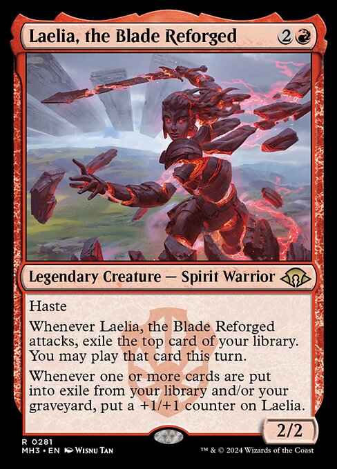 MH3: Laelia, the Blade Reforged (Foil)