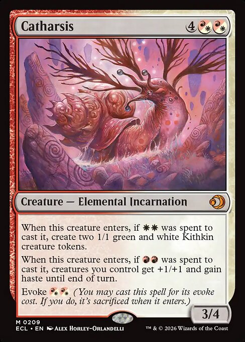 ECL: Catharsis