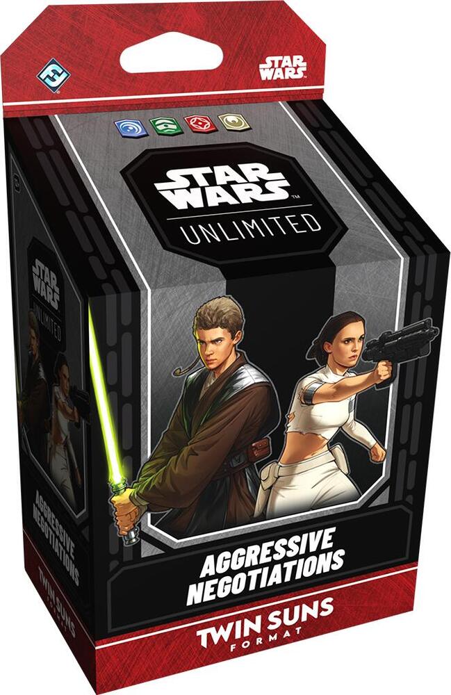 Star Wars Unlimited: 2026 Twin Suns Deck (Preorder)