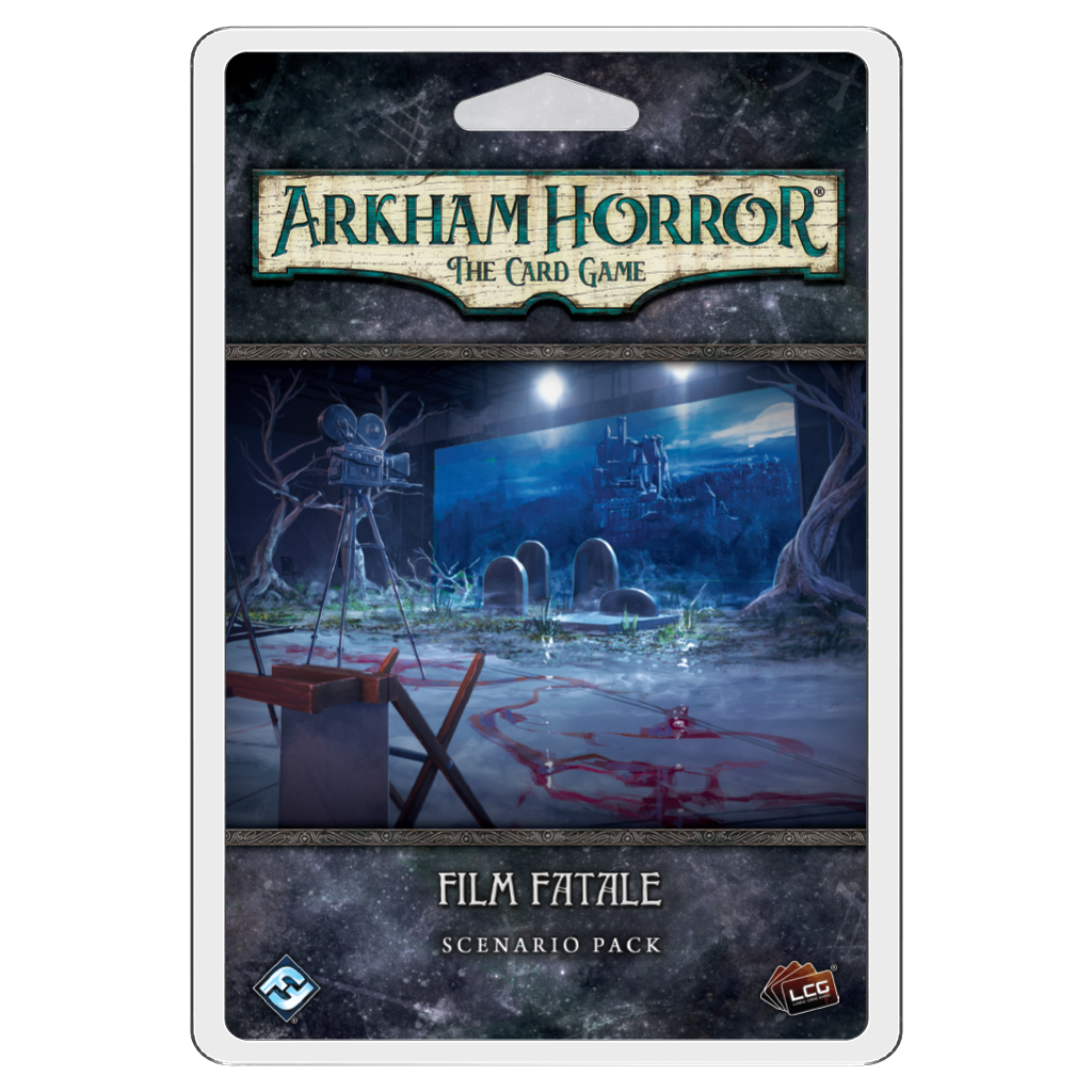 Arkham Horror LCG- Film Fatale Scenario Pack