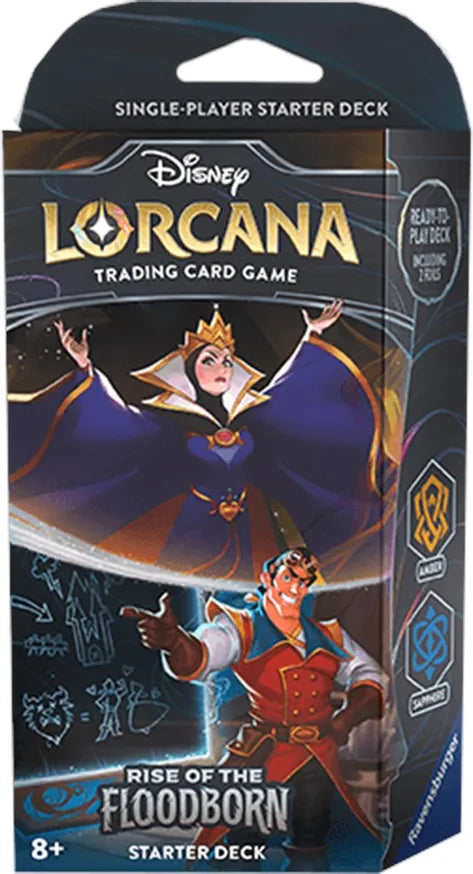 Lorcana: Rise of the Floodborn Starter Deck
