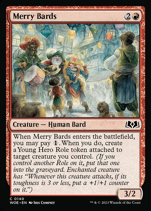 WOE: Merry Bards (Foil)
