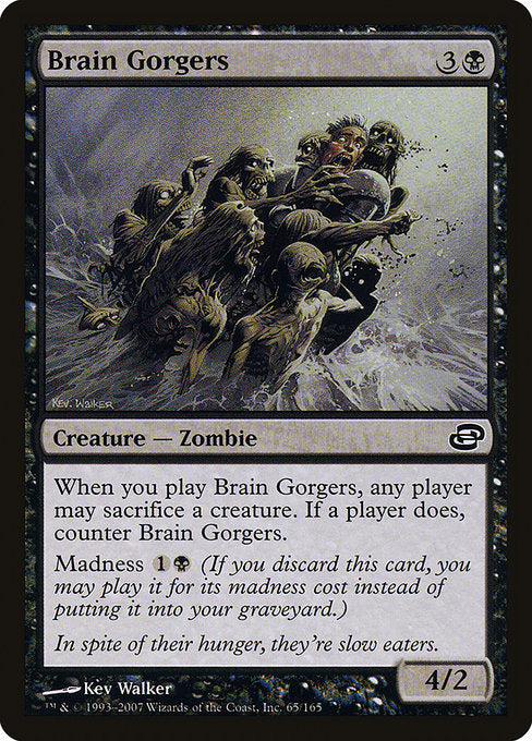 PLC: Brain Gorgers (Foil)