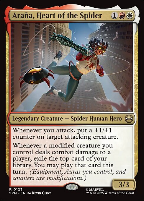 SPM: Arana, Heart of the Spider (Foil)