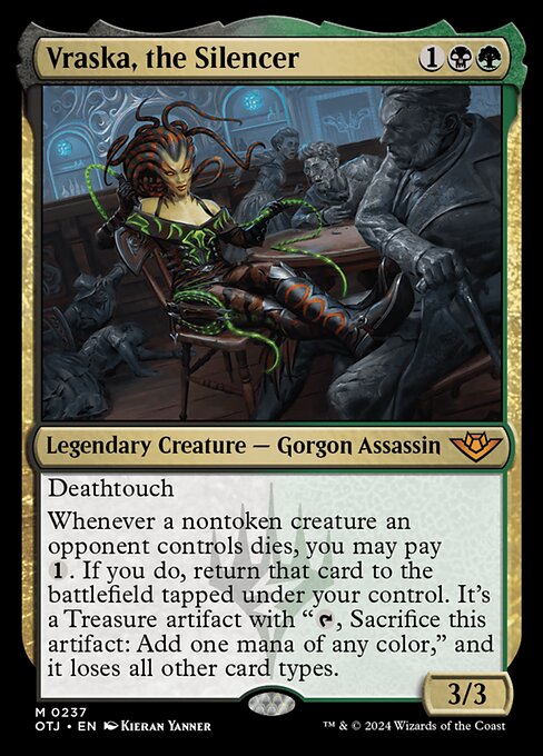OTJ: Vraska, the Silencer