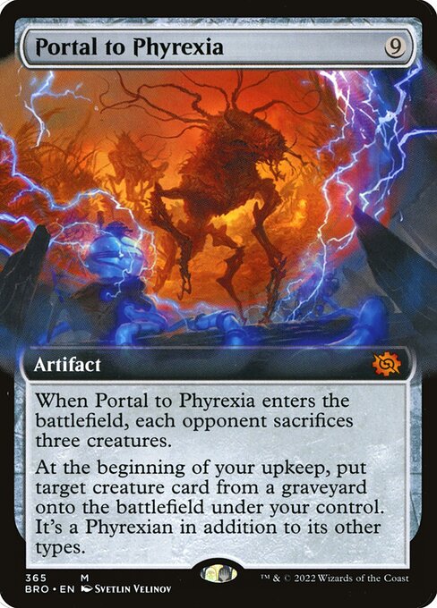 BRO: Portal to Phyrexia (Extended Art)