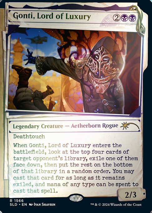 SLD: Gonti, Lord of Luxury (Rainbow Foil)