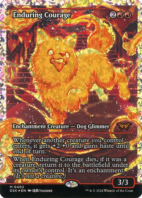 DSK: Enduring Courage (Showcase) (Fracture Foil)