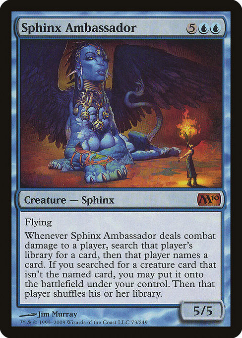 M10: Sphinx Ambassador