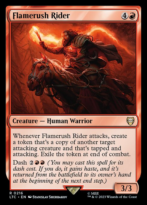 LTC: Flamerush Rider