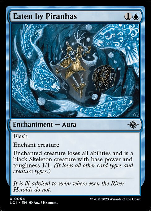 LCI: Eaten by Piranhas (Foil)