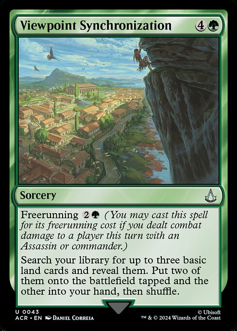 ACR: Viewpoint Synchronization (Foil)