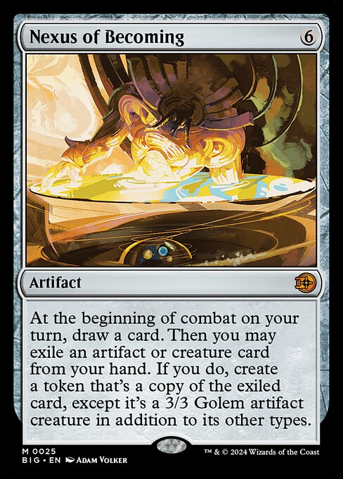 BIG: Nexus of Becoming