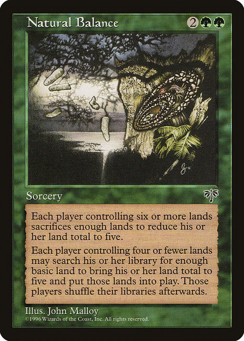 MIR: Natural Balance