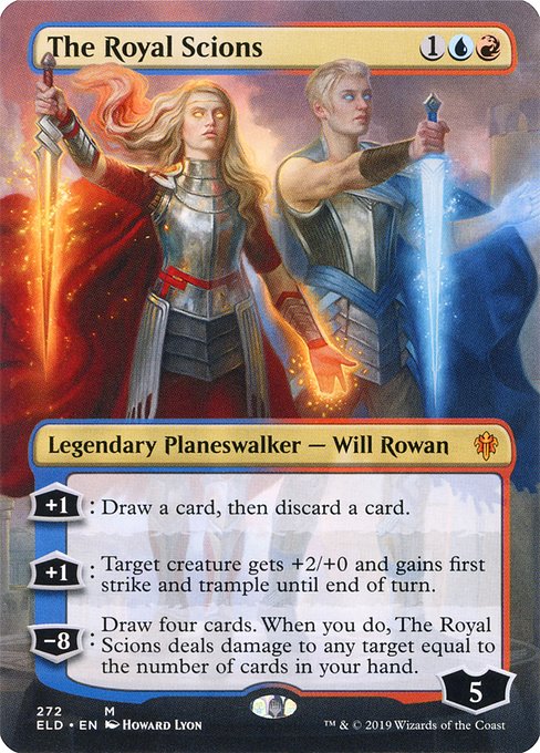 ELD: The Royal Scions (Borderless)