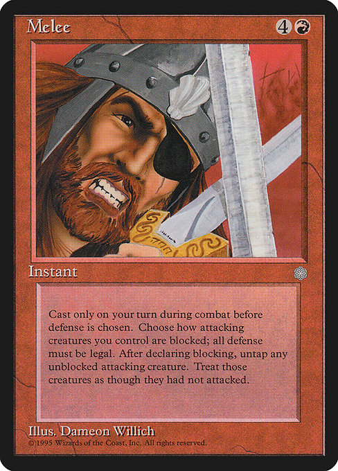 ICE: Melee