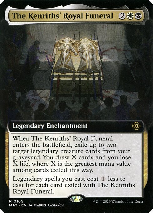 MAT: The Kenriths' Royal Funeral (Extended Art)
