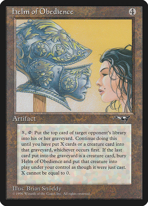ALL: Helm of Obedience