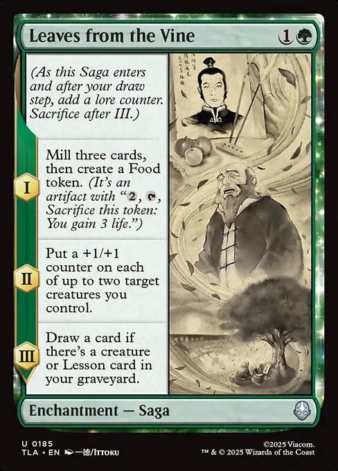 TLA: Leaves from the Vine (Foil)